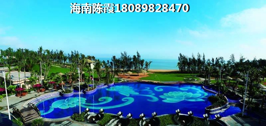 陵水香水湾期房哪些期房价格比较低